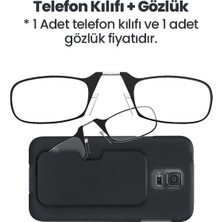OwllandStore Mini Burun Üstü (Okuma) Gözlüğü (+3 Numara)