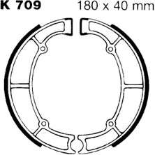 Ebc K709 1996-2006 Kawasaki Vn 800 Classic Uyumlu Arka Fren Balatası Yaylı Kampana Set