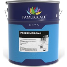 Pamukkale 4530 Epoksi Zemin Boyası 18+3 kg Krom Sarı Ral 1023