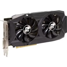 Powercolor Radeon RX580 8gb Gddr5 256BİT HDMI Ekran Kart -Kutusuz ( Güvenlik Etiketli ) Hatasız