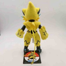 Takara Tomy Zeraora 30 cm Pokemon Peluş Oyuncak Figür