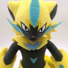 Takara Tomy Zeraora 30 cm Pokemon Peluş Oyuncak Figür