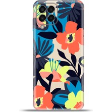 Cupcase  Samsung Galaxy M33 Kılıf Esnek Silikon Kamera Koruma 4K Desenli Özel Tasarım - Starlice