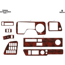 Marscockpitdesign Mitsubishi Safir Ön Torpido Kaplama Maun 8 Parça 1999-2010