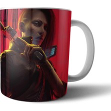 Pixxa Cyberpunk 2077: Phantom Liberty Kupa Bardak Model 2