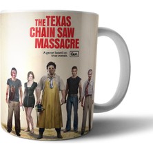 Pixxa The Texas Chain Saw Massacre Kupa Bardak Model 2