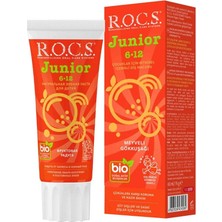 R.O.C.S. Junior Diş Macunu 60 ml 6-12 Yaş Meyveli Gökkuşağı
