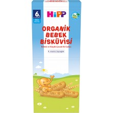 Hipp Organik Bebek Bisküvisi 180GR