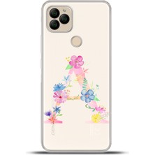 Cupcase General Mobile Gm 22 / Gm 22S Kılıf Esnek Silikon Kamera Koruma Kişiye Özel Harfler Kai - A Harfi