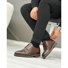Itallano 3017 Deri Kahverengi Erkek Casual Ayakkabı
