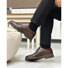 Itallano 3017 Deri Kahverengi Erkek Casual Ayakkabı