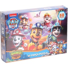 PW7928 Paw Patrol 50 Parça Puzzle -Laço