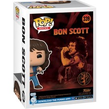 Funko Pop Figür Rocks Ad/dc Bon Scott