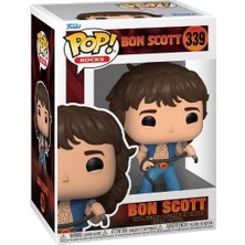 Funko Pop Figür Rocks Ad/dc Bon Scott