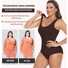 Winta Shop Vücut Şekillendirici Bel Göbek Push Up Etkili Kadın Toparlayıcı Şekillendirici Korse