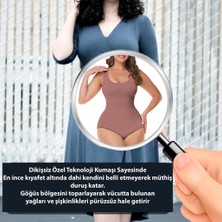 Winta Shop Vücut Şekillendirici Bel Göbek Push Up Etkili Kadın Toparlayıcı Şekillendirici Korse