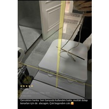 Eym 50 mm x 2800 mm Mat Altın Sibu Aynalı Pleksi Şerit Mobilya Süsü