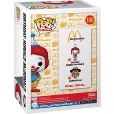 Funko Pop Figür Ad Icons: Mcdonalds- Birthday Ronald