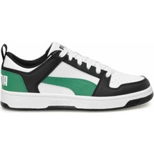 Puma Rebound Layup Unisex Günlük Spor Ayakkabı 370490-18 Siyah Koşu ve Yürüyüş İçin İdeal