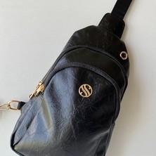Çakıl Collection Çapraz Önden Asılabilen Kadın/unisex Çok Amaçlı Çanta