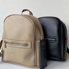 Çakıl Collection Kadın Ayarlanabilir Askılı Vizon Sırt Çantası