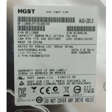 Hgst 3.5" 500GB Hard Disk HDD 7200RPM Sata