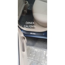 Stop Shop Chevrolet Equinox Karbon Kapı Eşiği Oto Sticker 4 Adet