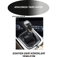 Chevrolet Cruze Uyumlu Araç,araba,oto Vites Körüğü Siyah Dikiş