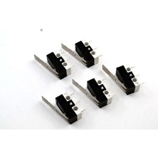 Adam 5 Adet Mini Micro Switch Uzun Paletli KW10 Z2P