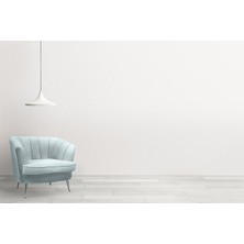 Riolight  Modern,retro,vıntage Beyaz 1XE27 Duylu Tekli Metal Sarkıt Avize ÇAP:38CM