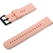 Basias Huawei Watch Gt 4 (46MM) Uyumlu Yumuşak Termoplastik Silikon Kordon (22MM)