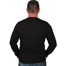 Cazador 2 İplik Erkek Bisiklet Yaka Sweat 5615