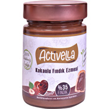 Activella Kakaolu Fındık Ezmesi 330GR %35 Fındıklı + Natürel Iç Fındık 500GR