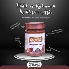 Activella Kakaolu Fındık Ezmesi 330GR %35 Fındıklı + Natürel Iç Fındık 500GR