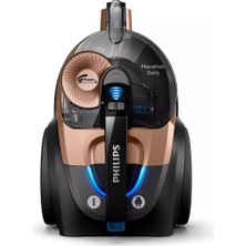 Philips 3’lü Çeyiz Seti Marathone+ Buharlı Ütü+ Blender Seti