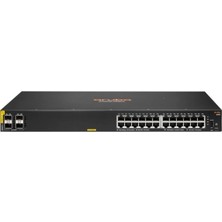 Aruba Cx 6000 R8N87A 24G Poe 4sfp 370W Switch