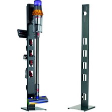 Dyson Uyumlu Süpürge Standı Kare Tabanlı