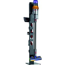 Dyson Uyumlu Süpürge Standı Kare Tabanlı