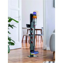Dyson Uyumlu Süpürge Standı Kare Tabanlı
