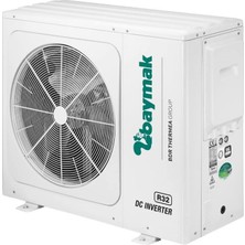 Baymak Iotherm Monoblok 8 Kw (Io-Mm 80 P ) Inverter Isı Pompası