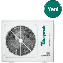 Baymak Iotherm Monoblok 8 Kw (Io-Mm 80 P ) Inverter Isı Pompası