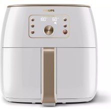 Philips 3’lü Taşınma Seti Marathon Powercyclone + Airfryer Beyaz + Buharlıütü