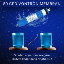 Oxygen Water 15 Aşamalı 7'li Alkali Mineral ve Detoks Filtreli Yedek Filtre Seti