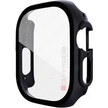 AktarMobile Apple Watch Ultra 2 49 mm Uyumlu Ekran Koruyucu Kasa Koruma Full Body Tüm Gövde Koruyucu Tam Koruma