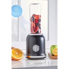 Karaca Retro Personal Kişisel Smoothie Blender Black