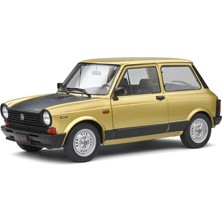 Solido 1/18  Autobıanchı A112 Mk.v Abarth 1980