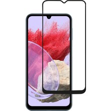 CepStok Samsung Galaxy M34 5g Kırılmaz Cam 5d Tam Kaplayan 9h Temperli Ekran Koruyucu