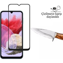 CepStok Samsung Galaxy M34 5g Kırılmaz Cam 5d Tam Kaplayan 9h Temperli Ekran Koruyucu