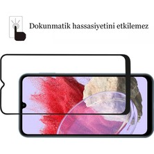 CepStok Samsung Galaxy M34 5g Kırılmaz Cam 5d Tam Kaplayan 9h Temperli Ekran Koruyucu