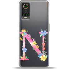 Cupcase General Mobile Gm 22 Pro Kılıf Esnek Silikon Kamera Koruma Kişiye Özel Harfler Kai - N Harfi